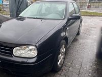 Gebraucht VW Golf IV 75 PS (55 kW) 2003 Schwarz Kleinwagen