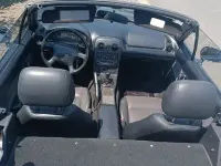 Gebraucht Mazda MX5 90 PS (66 kW) 1997 Blau Cabrio