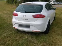 Gebraucht Seat Leon 105 PS (77 kW) 2011 Weiß Kleinwagen