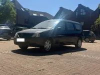 Gebraucht Dacia Logan MCV 75 PS (55 kW) 2007 Blau Kombi