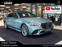 Gebraucht Mercedes S580 Active 503 PS (369 kW) 2024 Verdesilber Limousine