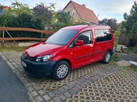 gebraucht VW Caddy 1.4Liter 84PS ,Soccer Edition,Klima,Standheizung