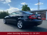 Gebraucht Mercedes CLK200 Avantgarde 184 PS (135 kW) 2008 Schwarz Coupé