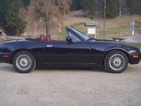 Gebraucht Mazda MX5 Edition 116 PS (85 kW) 1993 Schwarz Cabrio