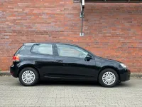 Gebraucht VW Golf VII Trendline 86 PS (63 kW) 2012 Schwarz Limousine