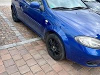 Gebraucht Chevrolet Lacetti 95 PS (69 kW) 2009 Blau Kleinwagen