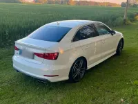 Używany Audi S3 Comfort 300 KM (220 kW) 2016 Biały Sedan/Limuzyna