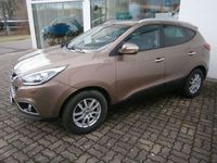 gebraucht Hyundai ix35 2.0 CRDi 135kW Style 4WD Automatik Navi WiR