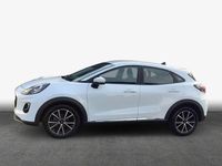 Gebraucht Ford Puma Titanium 125 PS (91 kW) 2023 Weiß SUV