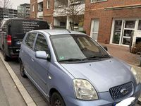 Gebraucht Kia Picanto EX 65 PS (47 kW) 2007 Blau Kleinwagen