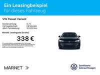 Gebraucht VW Passat Business 150 PS (110 kW) 2025 Grenadillschwarz metallic Kombi