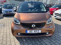 Gebraucht Smart ForTwo Cabrio 90 PS (66 kW) 2017 Braun Cabrio
