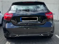 Używany Mercedes 200 209 KM (153 kW) 2017 Czarny Sedan/Limuzyna