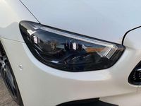 Gebraucht Mercedes E400 AMG 330 PS (242 kW) 2022 Diamamtweiss designo metallic Limousine