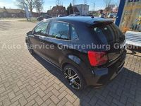 Gebraucht VW Polo Trendline 60 PS (44 kW) 2017 Schwarz Kleinwagen