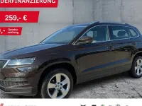 Gebraucht Skoda Karoq Style 150 PS (110 kW) 2020 Braun SUV