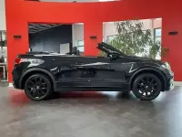 Gebraucht VW T-Roc Cabriolet R-line 150 PS (110 kW) 2021 Deep black perleffekt Cabrio