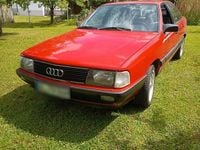 Gebraucht Audi 100 136 PS (100 kW) 1985 Rot Limousine