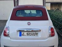 Gebraucht Fiat 500 69 PS (50 kW) 2012 Weiß Cabrio