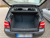 gebraucht VW Golf IV 1.9 TDI Black Magic TÜV 12/2024