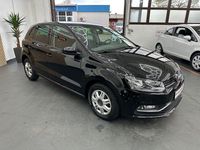 Gebraucht VW Polo LOUNGE 75 PS (55 kW) 2016 Schwarz Limousine