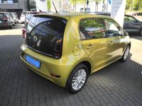 Gebraucht VW up! United 65 PS (47 kW) 2021 Gelb Kleinwagen