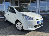 Gebraucht Mitsubishi Space Star 71 PS (52 kW) 2015 Weiß Limousine