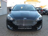 Gebraucht Ford Focus Titanium 125 PS (91 kW) 2018 Schwarz Limousine
