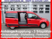 Gebraucht Ford Tourneo Trend 101 PS (74 kW) 2017 Racerot Kombi