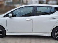 Gebraucht Nissan Leaf Acenta 110 kW (150 PS) 2021 Weiß Kleinwagen