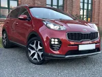 Gebraucht Kia Sportage GT-Line 177 PS (130 kW) 2017 Rot SUV