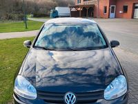 Gebraucht VW Golf V 105 PS (77 kW) 2007 Schwarz Kleinwagen