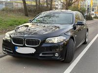 Gebraucht BMW 530 258 PS (189 kW) 2015 Schwarz Kombi