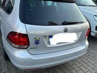 Gebraucht VW Golf VII Match 80 PS (58 kW) 2013 Silber Kombi