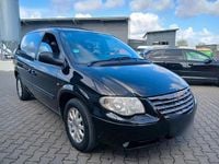 Gebraucht Chrysler Voyager 150 PS (110 kW) 2006 Schwarz Van / Kleinbus