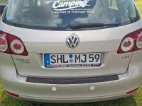 Gebraucht VW Golf Plus Cross Trendline 102 PS (75 kW) 2009 Grau Van / Kleinbus
