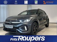 Gebraucht VW T-Roc Style 150 PS (110 kW) 2024 Indiumgrau metallic / schwarz SUV