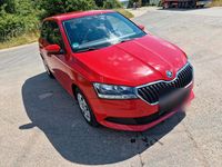 Gebraucht Skoda Fabia 60 PS (44 kW) 2019 Rot Kleinwagen