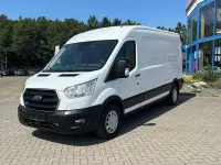 Gebraucht Ford Transit Trend 131 PS (96 kW) 2022 Weiß Van