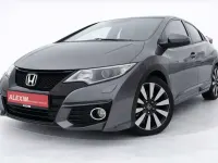 Gebraucht Honda Civic Elegance 141 PS (103 kW) 2015 Grau Limousine