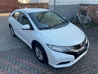 Gebraucht Honda Civic 99 PS (72 kW) 2015 Weiß Limousine