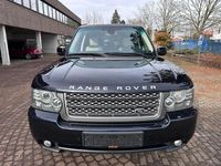 Gebraucht Land Rover Range Rover Vogue 272 PS (200 kW) 2009 Blau SUV