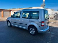 Gebraucht VW Caddy 102 PS (75 kW) 2007 Silber Van / Kleinbus