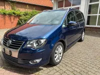 Gebraucht VW Touran 140 PS (102 kW) 2010 Blau Van / Kleinbus