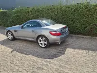 Gebraucht Mercedes SLK250 204 PS (150 kW) 2011 Silber Cabrio