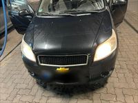 Gebraucht Chevrolet Aveo 84 PS (61 kW) 2009 Schwarz Kleinwagen