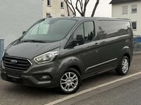 Gebraucht Ford Transit Custom Trend 170 PS (125 kW) 2019 Magneticgrau (metallic) Van / Kleinbus