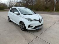 Gebraucht Renault Zoe 50 kW (69 PS) 2020 Weiß Kleinwagen