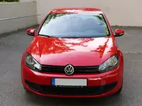 Brugt VW Golf VI 80 HK (58 kW) 2009 Rød Hatchback