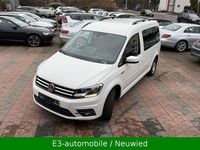 Gebraucht VW Caddy Maxi Comfortline 125 PS (91 kW) 2018 Weiß Van / Kleinbus